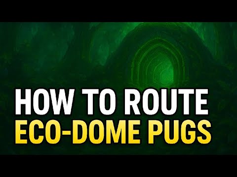 Routing for Eco-Dome Al'dani. How to carry your PuG +12 and +15 with a GIGA route