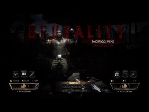 Mortal kombat 11 jax brutality tutorial:  missing something?