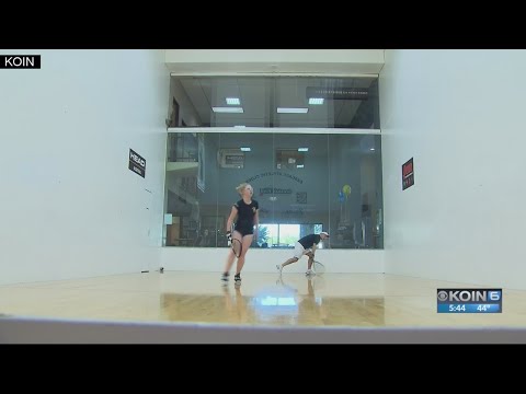 'Chess at 100 mph': Barlow's Racquetball Annie Roberts