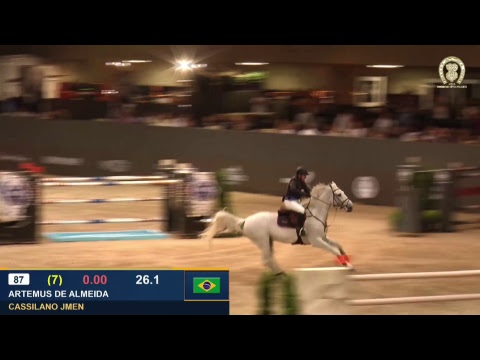 AO VIVO: CSI-W e CSN Indoor SHP 2017