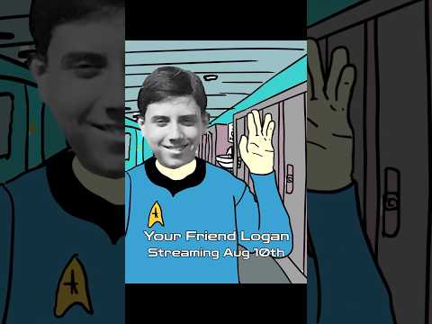 🖖 Logan Reports to The Academy!