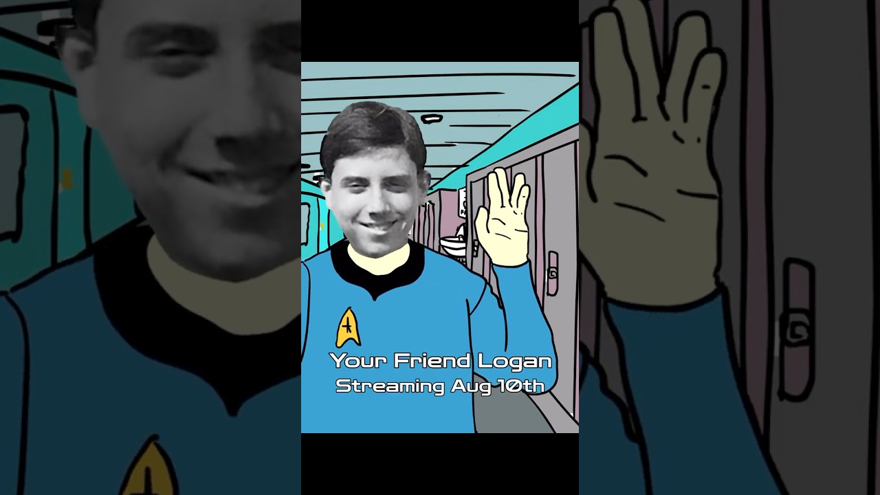 🖖 Logan Reports to The Academy!