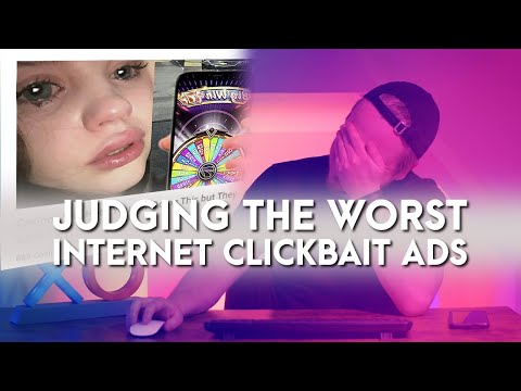 Judging the WORST Internet Clickbait Ads