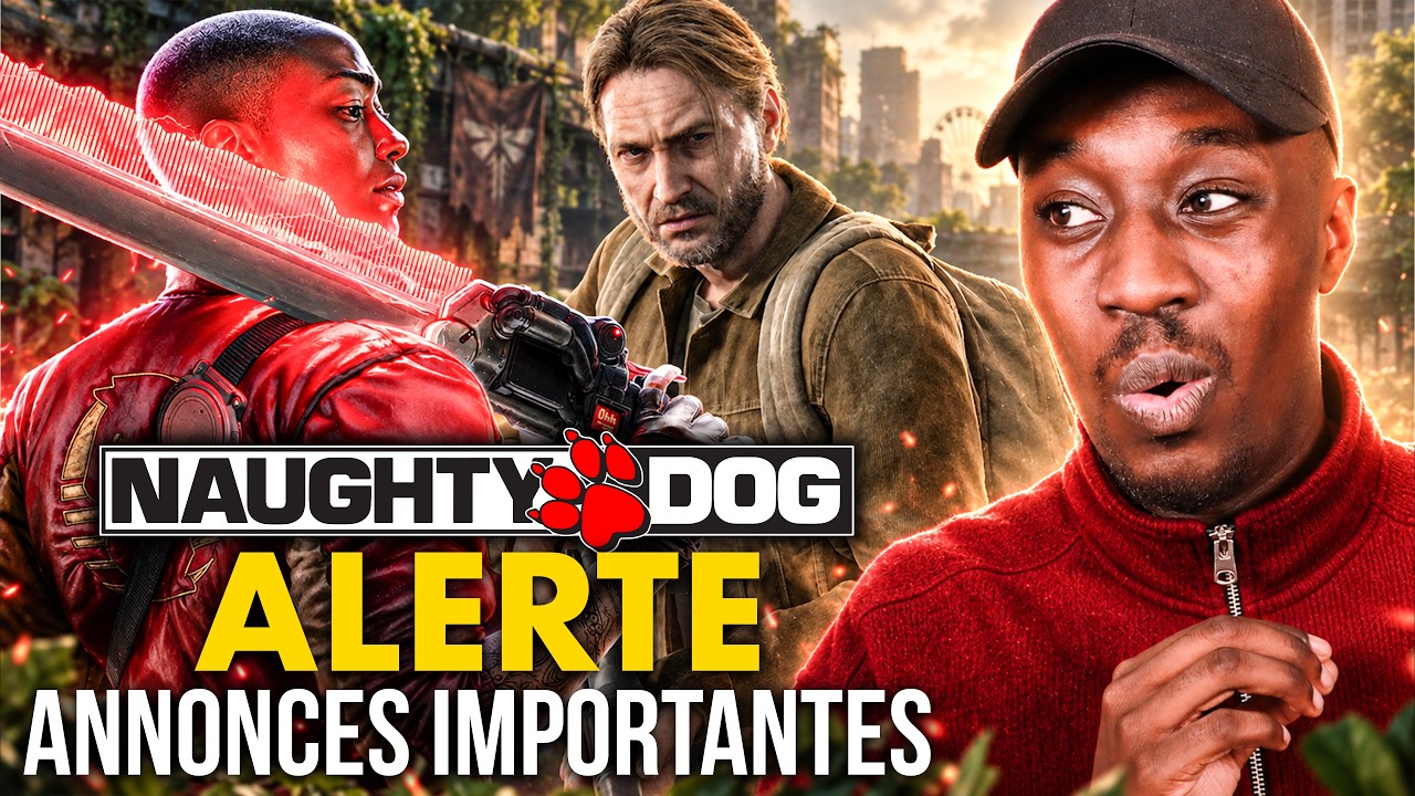 Naughty Dog : 2 nouveaux JEUX LAST OF US annoncés & Intergalactic se révèle bientôt ! 💥 Actu PS5