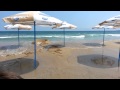 Mini Tsunami On Bulgarian Black Sea Beach