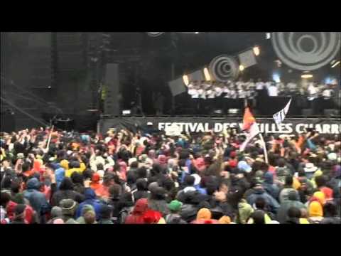 Vieilles Charrues 2011 Dj Zebra & Bagad Karaez (medley)