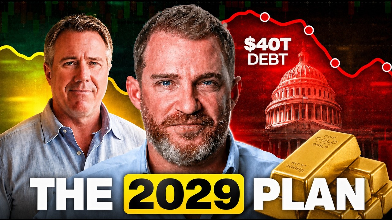 Watch: He Says the U.S. Will Default by 2029... Here’s Where He’s Putting His Money