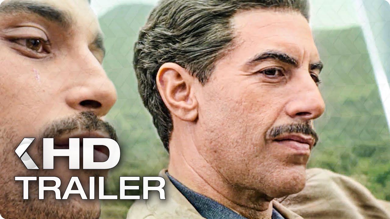 Sacha Baron Cohen in a Drama: The Spy, 2019