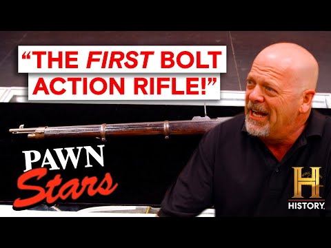 $1,000 Request for 1886 Portuguese Army Rifle (Season 23) | Pawn Stars