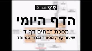 דף יומי מסכת זבחים דף ד - שיעור קצר וברור במיוחד בליווי תרשים - אורי בריליאנט אתר סיני (שיעורי הדף היומי בקצרה מאת הרב אורי בריליאנט) - התמונה מוצגת ישירות מתוך אתר האינטרנט יוטיוב. זכויות היוצרים בתמונה שייכות ליוצרה. קישור קרדיט למקור התוכן נמצא בתוך דף הסרטון דף יומי מסכת זבחים דף ד - שיעור קצר וברור במיוחד בליווי תרשים - אורי בריליאנט אתר סיני (שיעורי הדף היומי בקצרה מאת הרב אורי בריליאנט) - התמונה מוצגת ישירות מתוך אתר האינטרנט יוטיוב. זכויות היוצרים בתמונה שייכות ליוצרה. קישור קרדיט למקור התוכן נמצא בתוך דף הסרטון