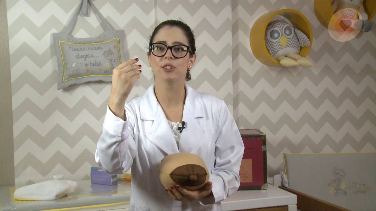 Preparando os seios durante a gravidez