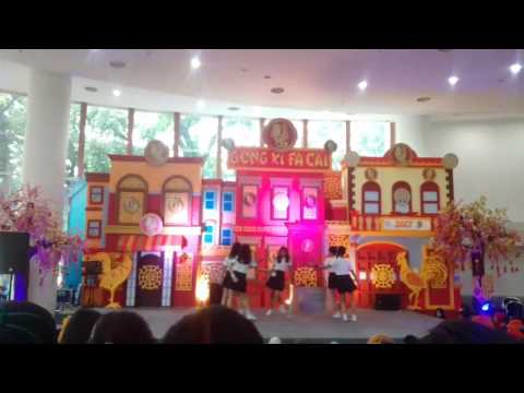 [170129] Cla.d  (Redvelvet Dance Cover) - Automatic +Russian roulette + intro + Dumb Dumb at BEC