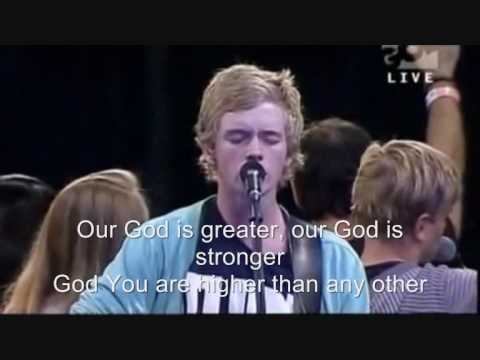 Our God - Live at Soul Survivor 2010 (w/lyrics)
