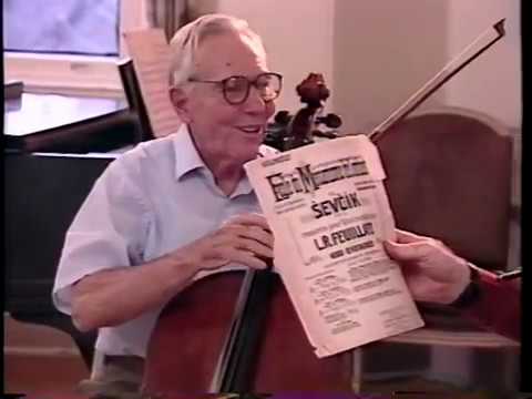 Orlando Cole and Lynn Harrel Explore the Bow Arm, Program 2, Advanced Applications