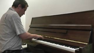 FAREWELL TO ARMS - EMERSON, LAKE &amp; PALMER - (Cover) - Instrumental Piano arrangement by ARIEL ROVNER