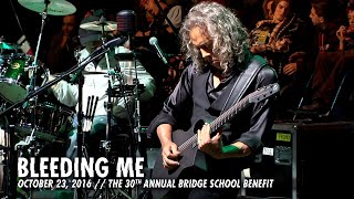 Metallica: Bleeding Me (Bridge School Benefit, Mountain View, CA - October 23, 2016)