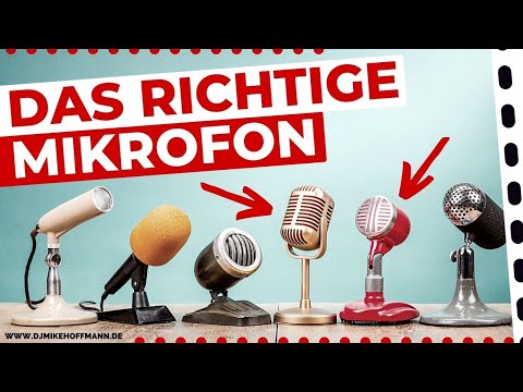 Mikrofone Test 🎤 Das solltest du vorab wissen