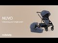 NUVO Pram How To Assemble