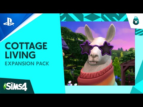 The Sims 4 Cottage Living - Official Gameplay Trailer | PS4 de Les Sims 4