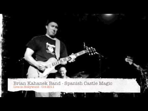 Brian Kahanek Band Live - Spanish Castle Magic