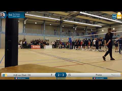 Live stream HLB Van Daal/DS Heren 1
