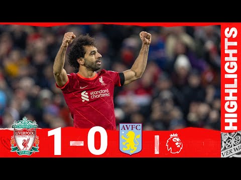Highlights: Liverpool 1-0 Aston Villa | Salah’s penalty clinches win
