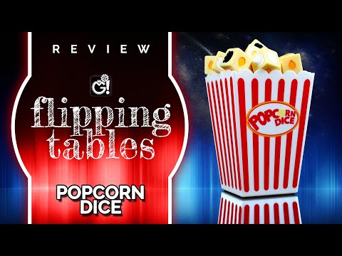 Popcorn Dice | Van Ryder Games | Review and Overview