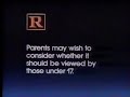 HBO R Rating Bumper Long Version 1983