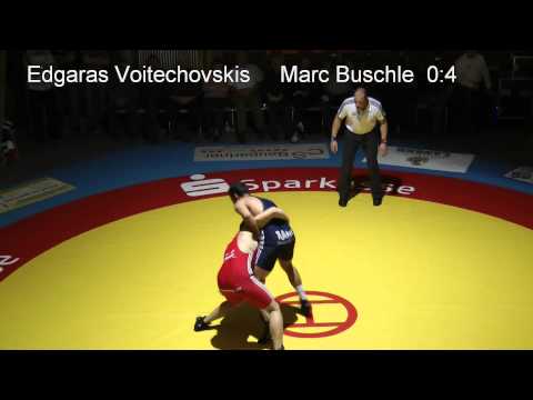 Ringen, 1.Bundesliga West, TuS Adelhausen - ASV Nendingen 31.10.2011.wmv