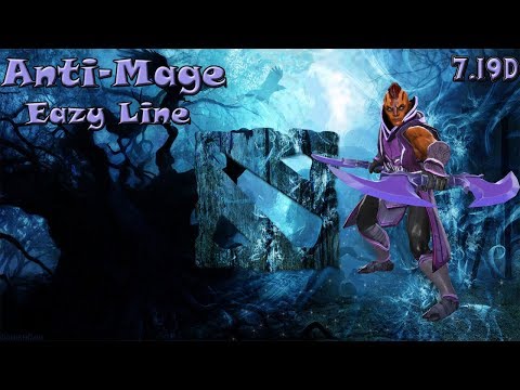 Anti Mage Eazy Line Patch 7.19d