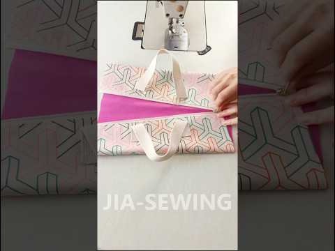 Mini Duffle Bag✨ | DIY | Quick Sewing Tips No.207