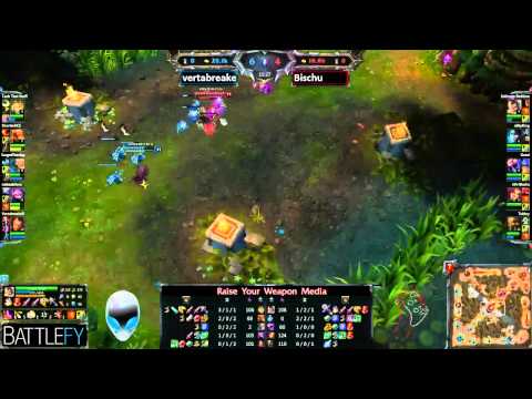 Judgment Pool 2 - Vertabreaker vs Bischu Part 1