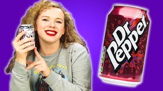 Irish People Taste Test Dr Pepper