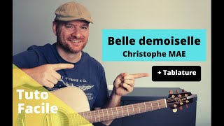 Tuto guitare Christophe May© - Belle demoiselle