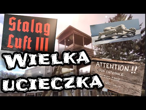 Zobacz to miejsce!!! The Great Escape czyli były obóz jeniecki luftwaffe w Żaganiu.