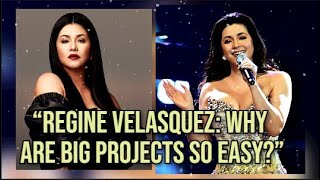 Regine Velasquez: Questions on Big Projects Without Proper Documentation