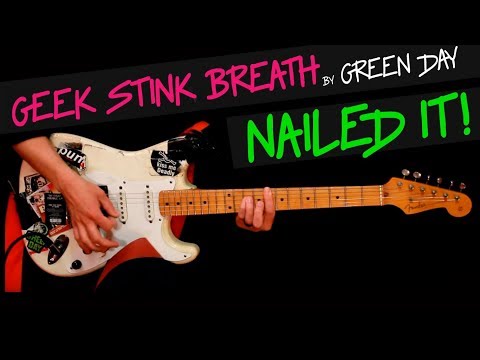 Geek Stink Breath - Green Day
