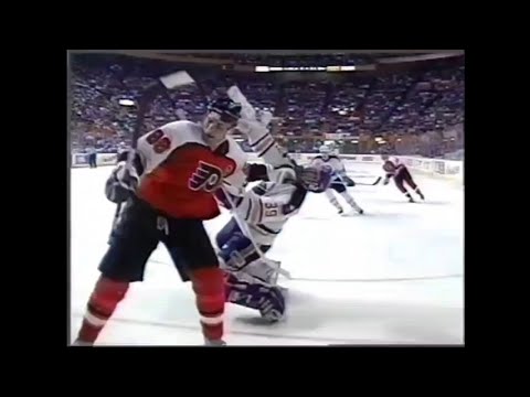 Flyers - Sabres rough stuff 4/23/95