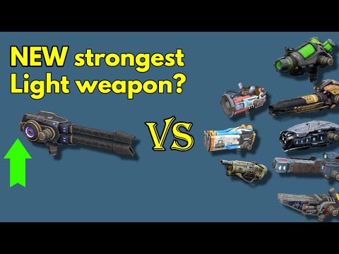 Buffed Magnetar - NEW Strongest Range light Weapon?