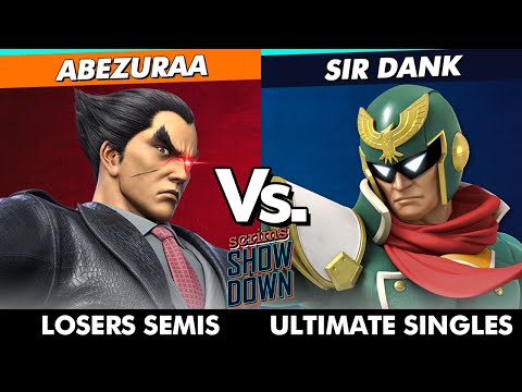 Scrims Showdown 98 Losers Semis - abezuraa (Kazuya) Vs. Sir Dank (Captain Falcon) SSBU Ultimate