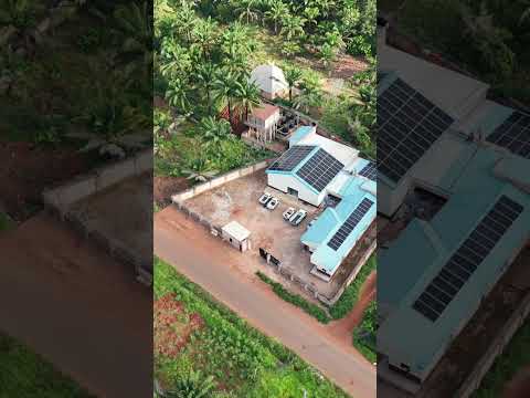 Completed Solar Panels Installation
