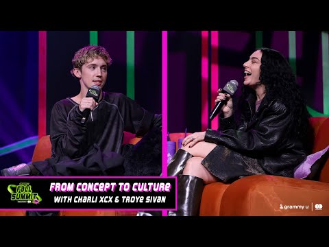 GRAMMY U Fall Summit Featuring CharliXCX and TroyeSivan
