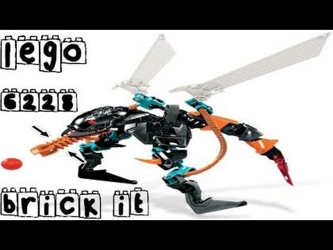 Vidéo LEGO Hero Factory 6228 : Thornraxx