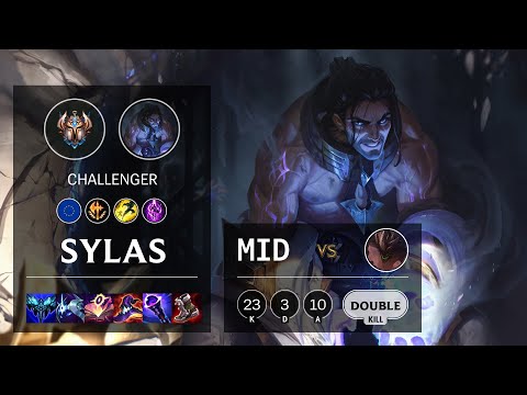 Sylas Mid vs Malphite - EUW Challenger Patch 11.5
