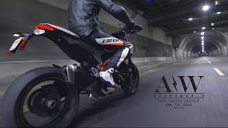 Ducati Hypermotard SP Ripping Thru DTLA in 4K!!