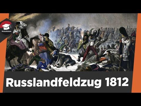Russlandfeldzug 1812 - Ursachen, Verlauf, Zusammenfassung - Russlandfeldzug erklärt!