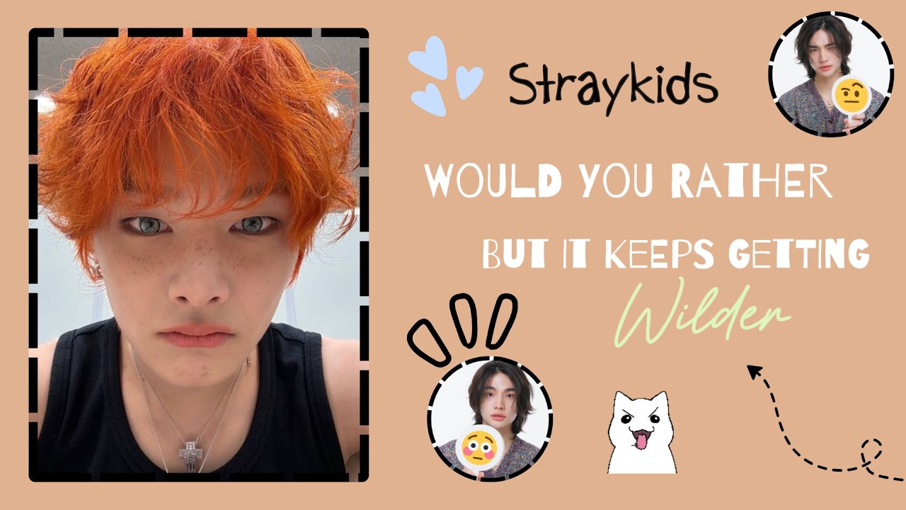 Stray Kids Would You Rather, But the Questions keep getting WILDER💀🔞 [PT.3]
