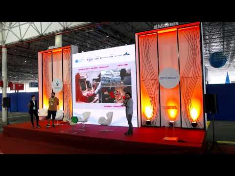#CPBR11 - Palco Makers - 01/02/2018 16:00 - 16:45 - Fabricação Digital