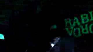 Rabia Sorda - What U get Is What U See  27-11-09 La Faena