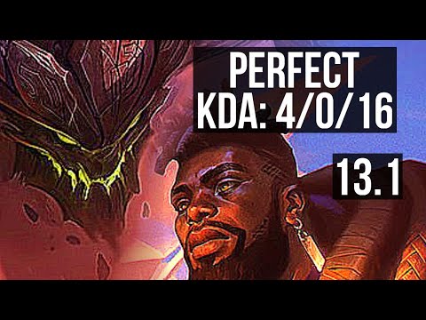 MALPHITE vs K'SANTE (TOP) | 4/0/16 | KR Diamond | 13.1